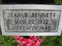 Bennett, Jean W